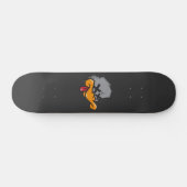 Rebel Duck  スケートボード (横)