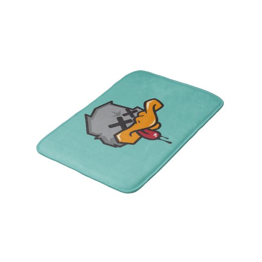 Rebel Duck バスマット (アングル)