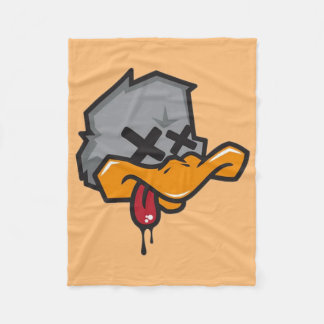 Rebel Duck フリースブランケット