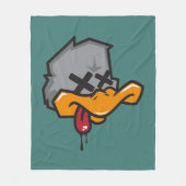 Rebel Duck  フリースブランケット (正面)