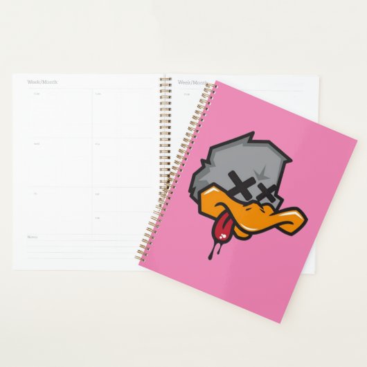 Rebel Duck プランナー手帳 (ディスプレー)