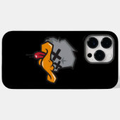 Rebel Duck Case-Mate iPhoneケース (裏面 (横))