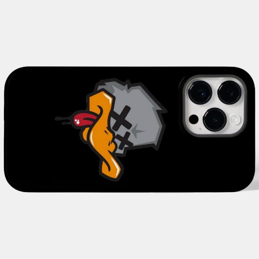 Rebel Duck Case-Mate iPhoneケース (裏面 (横))