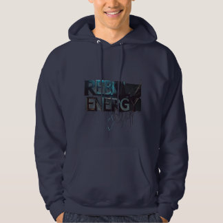 Rebel Energy – グランジストリートウェアグラフィックパーカー パーカ