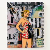Rebel Heart Pin-Up Notebook ノートブック (裏面)
