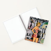 Rebel Heart Pin-Up Notebook ノートブック (内部)