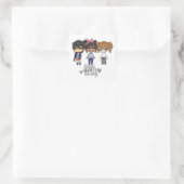 Rebel Hearts Society ステッカー 1 (バッグ)