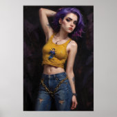 Rebel in Color ポスター (正面)