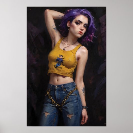 Rebel in Color ポスター (正面)