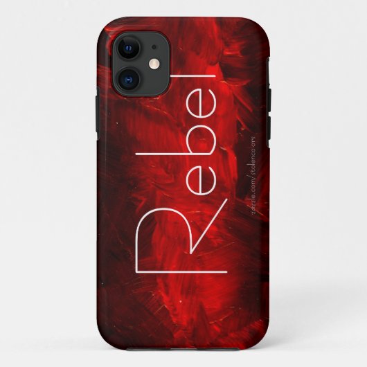 Rebel iPhone 5 カバー (裏面)