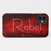 Rebel iPhone 5 カバー (裏面(横))