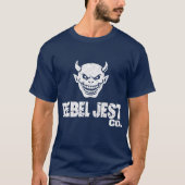 Rebel Jester Co. – Devil Grin Streetwear Logo Tee Tシャツ (正面)