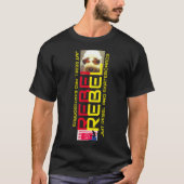 REBEL JMT Basic Dark Tシャツ (正面)