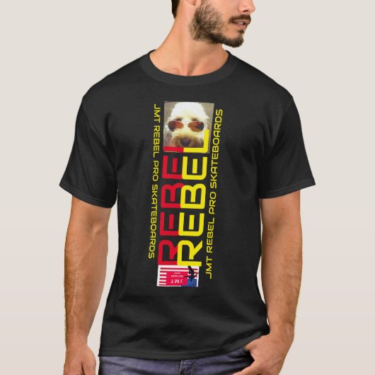 REBEL JMT Basic Dark Tシャツ (正面)