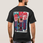 REBEL JMT Basic Dark Tシャツ (裏面)