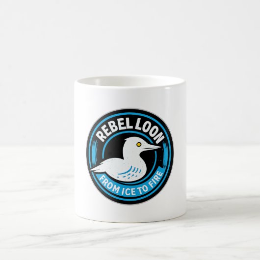 Rebel Loon – From Ice to Fire コーヒーマグカップ (中央)