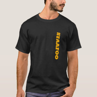 Rebel Mode: FAFO (#FAAF00) Tシャツ