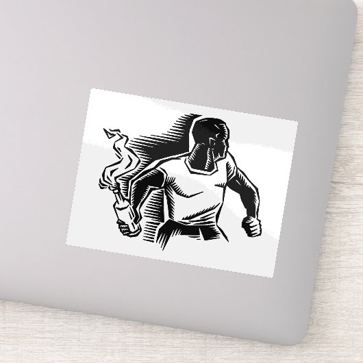 Rebel, Molotov Cocktail, Riots, Communist Style シール (詳細)