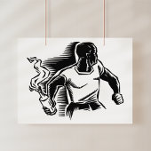 Rebel, Molotov Cocktail, Riots, Communist Style ポスター