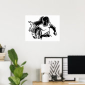 Rebel, Molotov Cocktail, Riots, Communist Style ポスター (ホームオフィス)