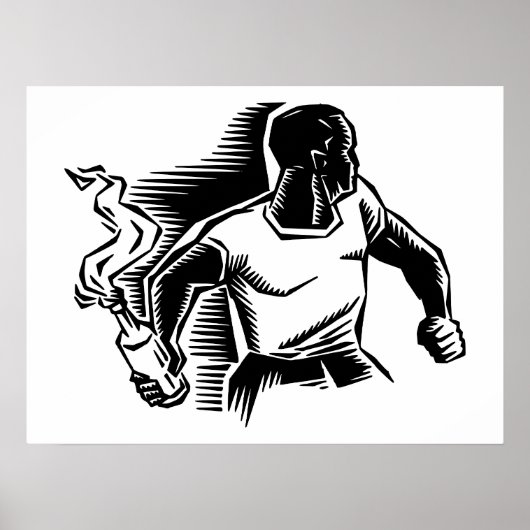 Rebel, Molotov Cocktail, Riots, Communist Style ポスター (正面)