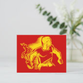 Rebel, Molotov Cocktail, Riots, Communist Style ポストカード (スタンド正面)