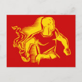 Rebel, Molotov Cocktail, Riots, Communist Style ポストカード (正面)