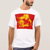 Rebel, Molotov Cocktail, Riots, Communist Style Tシャツ (正面)