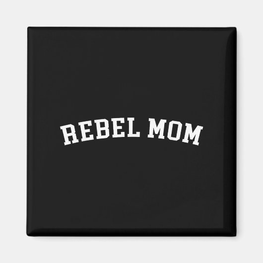 Rebel Mom  マグネット (正面)