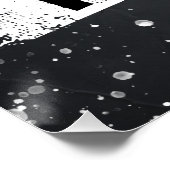 Rebel Muse in Neon ポスター (コーナー)