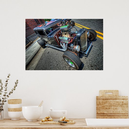 Rebel Rat ポスター (キッチン)