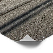 Rebel Rods Customs ポスター (角)