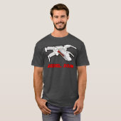 Rebel Scum  Revolutionary Fighter Pilot Tシャツ (正面フル)