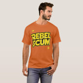 Rebel Scum Tシャツ (正面フル)