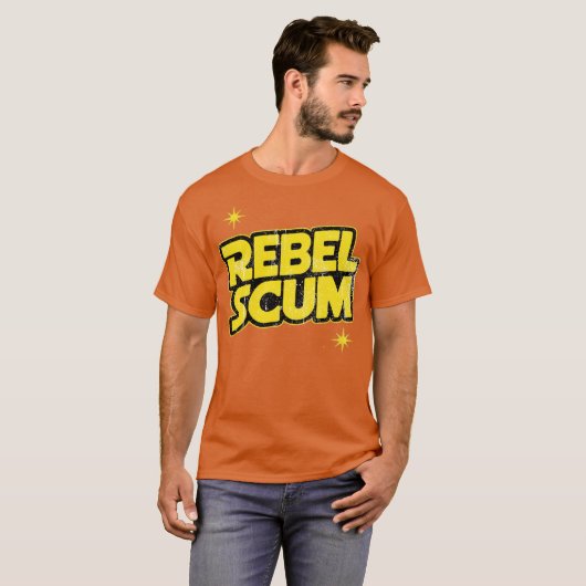 Rebel Scum Tシャツ (正面フル)