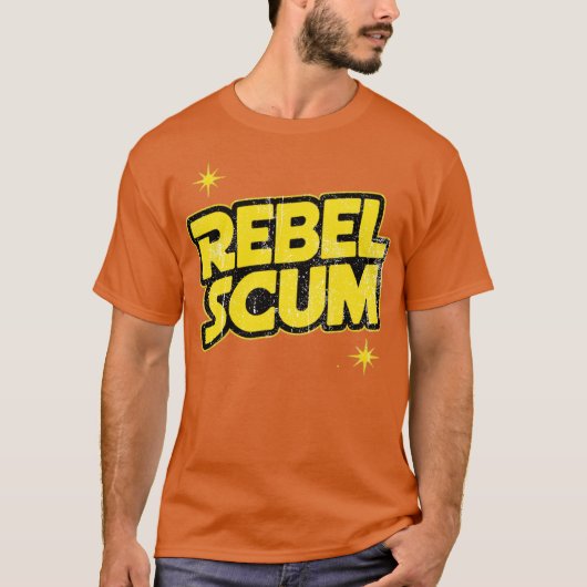 Rebel Scum Tシャツ (正面)