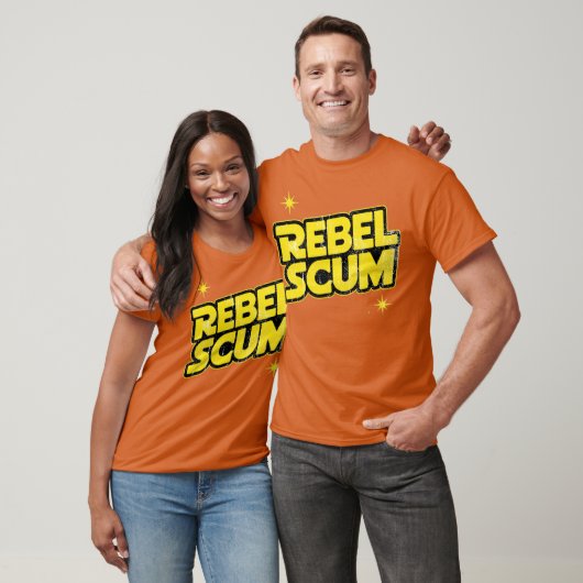 Rebel Scum Tシャツ (ユニセックス)