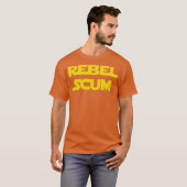 Rebel Scum Tシャツ (正面フル)