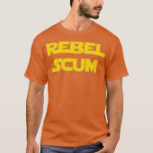 Rebel Scum Tシャツ (正面)