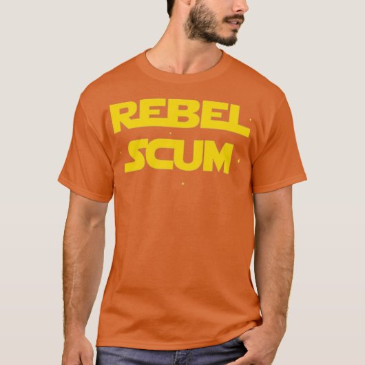 Rebel Scum Tシャツ (正面)