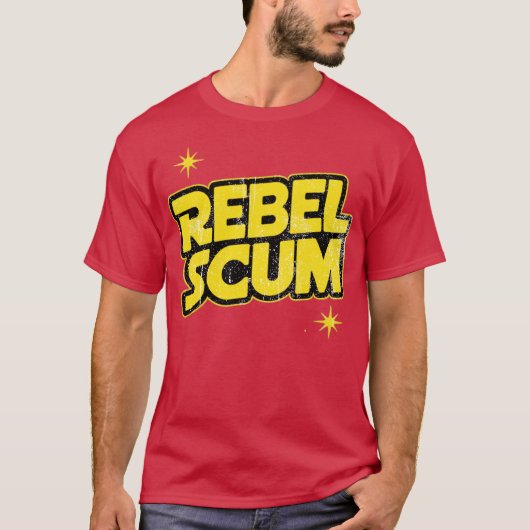 Rebel Scum Tシャツ (正面)