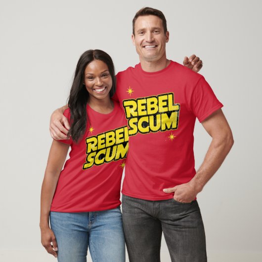 Rebel Scum Tシャツ (ユニセックス)