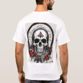 Rebel Skull Rock Festival Tee | Electric Guitars Tシャツ (裏面)