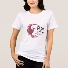 Rebel Tribe フェニックス ロゴ Tシャツ