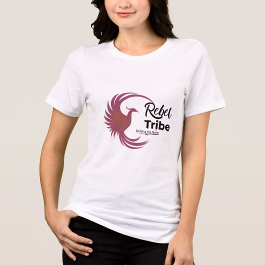 Rebel Tribe フェニックス ロゴ Tシャツ (正面)