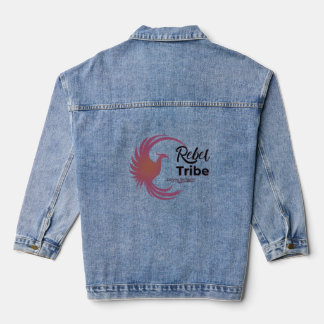 Rebel Tribe Denim Jacket – Phoenix Logo  デニムジャケット