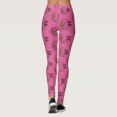 Rebel Tribe Phoenix Pattern Leggings レギンス (裏面)