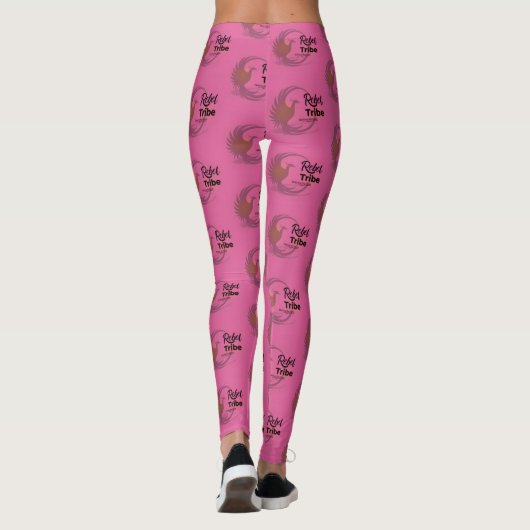 Rebel Tribe Phoenix Pattern Leggings レギンス (裏面)