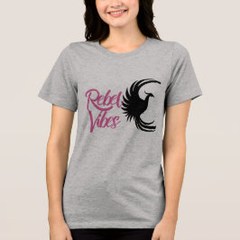 Rebel Tribe™ 「Rebel Vibes」Tシャツ トライブレンドTシャツ