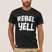 REBEL YELL 1980sヴィンテージメンズTシャツ Tシャツ (正面)